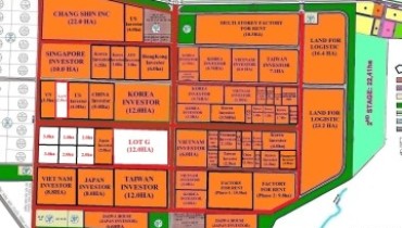 Đất công nghiệp diện tích 2 - 3ha tại KCN Lộc An - Bình Sơn, Long Thành, Đồng Nai