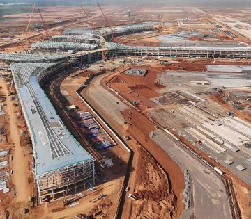 CẬP NHẬT TIẾN ĐỘ CẢNG HÀNG KHÔNG QUỐC TẾ LONG THÀNH
