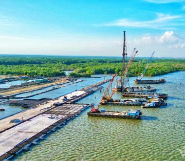 Toàn cảnh cảng biển lớn nhất Đồng Nai sắp đưa vào khai thác